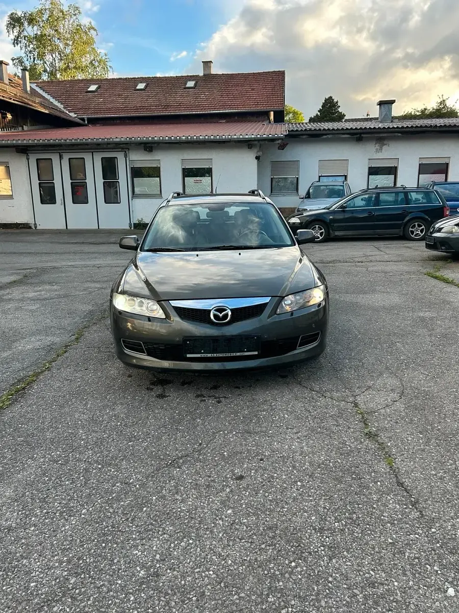 Gebraucht Mazda 6 140 PS (102 kW) 2007 Grau Kombi