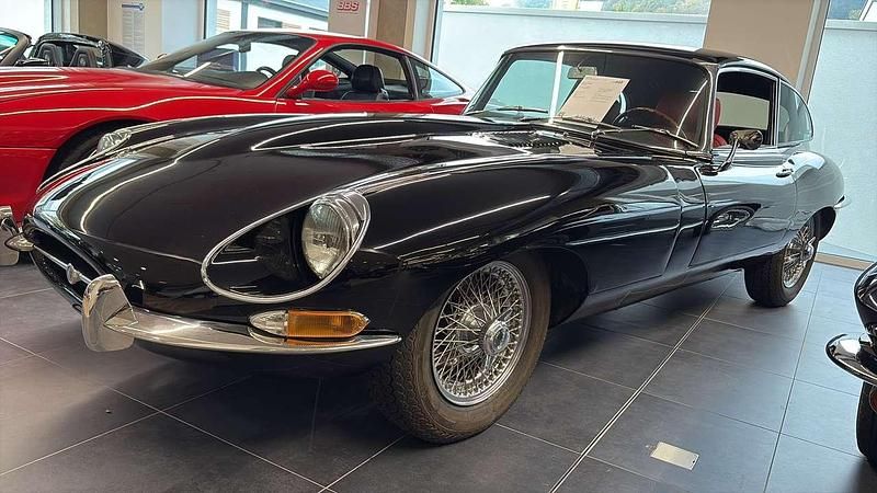 Gebraucht Jaguar E-Type 265 PS (194 kW) 1968 Schwarz Coupé