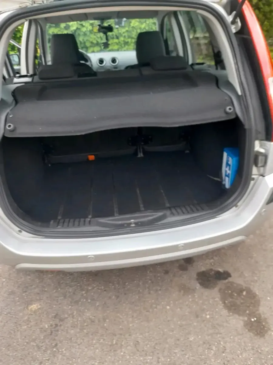 Gebraucht Ford Fusion 80 PS (58 kW) 2008 Grau Kleinwagen