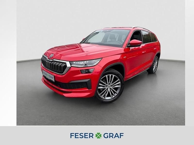 Velvetrot premium metallic Gebraucht 2023 Skoda Kodiaq LAURIN & KLEMENT SUV | 31.880 € (Guter Preis) - Bild 1/3