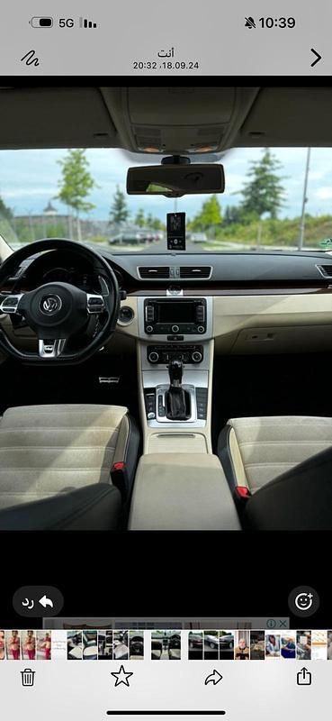 Gebraucht VW Passat 160 PS (117 kW) 2011 Schwarz Limousine