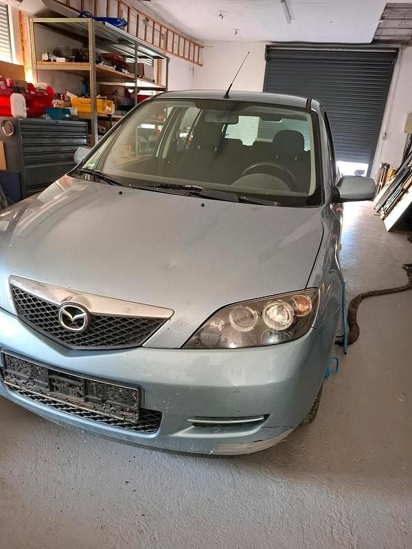 Blau Gebraucht 2007 Mazda 2 Kleinwagen | 222 € (Superpreis) - Bild 1/1