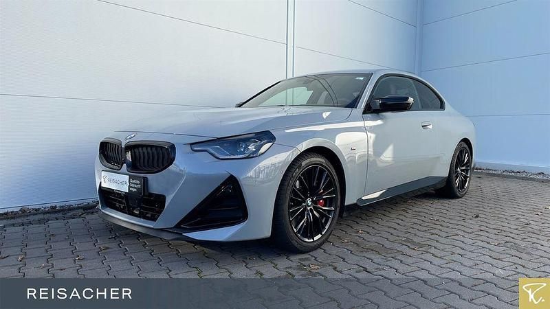 M brooklyn grau metallic Gebraucht 2023 BMW M240 M Sport Coupé | 44.899 € (Fairer Preis) - Bild 1/4