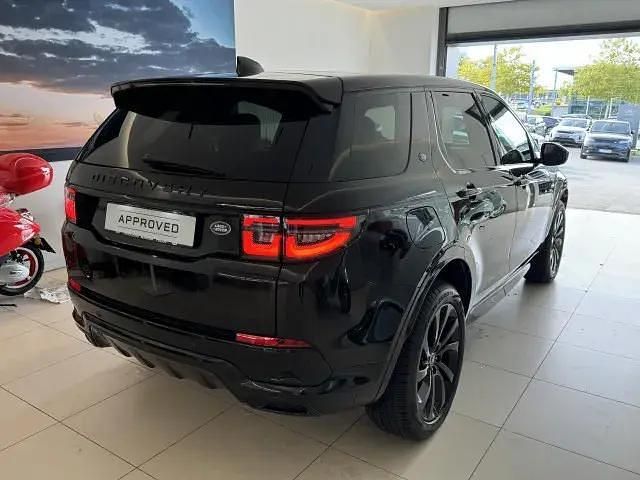 Gebraucht Land Rover Discovery Sport SE Dynamic 206 PS (151 kW) 2024 Santorini black SUV