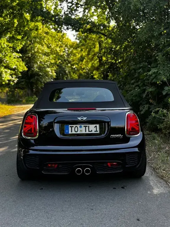 Brugt Mini Cooper S Cabriolet 192 HK (141 kW) 2017 Sort Cabriolet