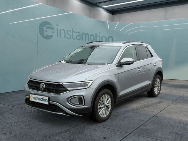 Silber Gebraucht 2024 VW T-Roc SUV | 27.250 € (Superpreis) - Bild 1/2