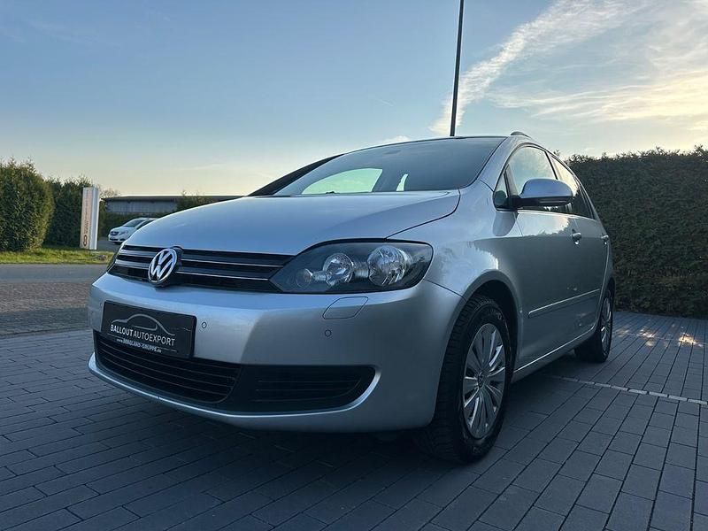 Gebraucht VW Golf Plus Cross Comfortline 105 PS (77 kW) 2013 Silber Van / Kleinbus