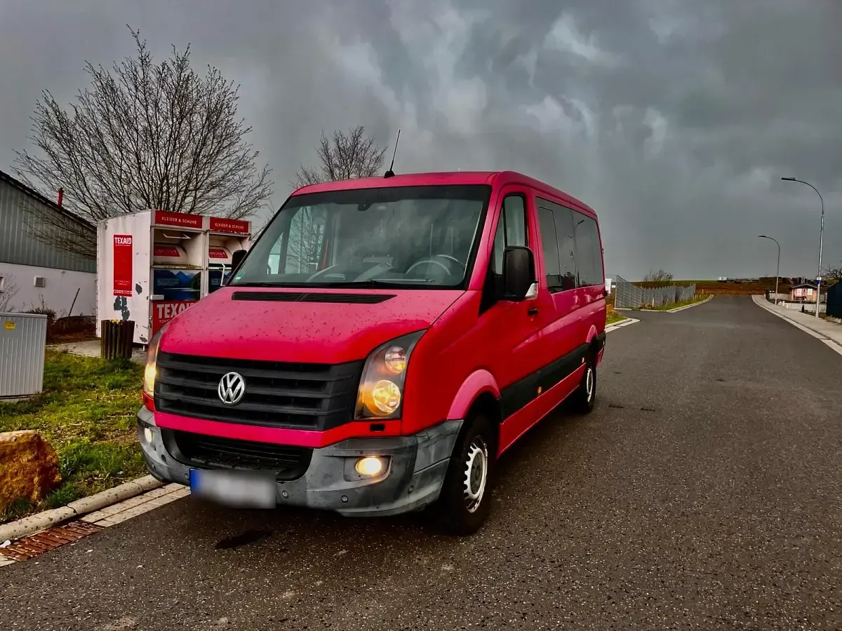 Gebraucht VW Crafter 170 PS (125 kW) 2014 Rot Van