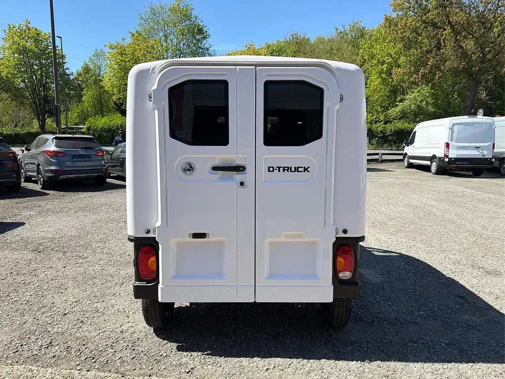 Neu Aixam D-truck 2026 Weiß Van