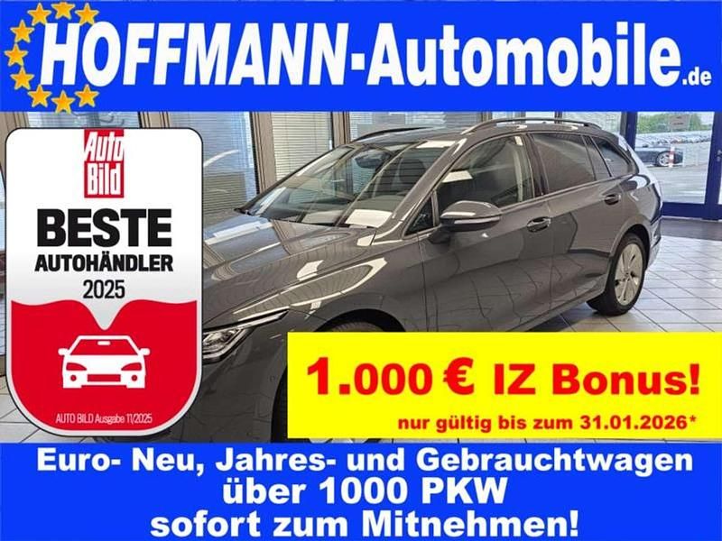 Grau Neu 2025 VW Golf VIII Life Kombi | 29.750 € (Superpreis) - Bild 1/3