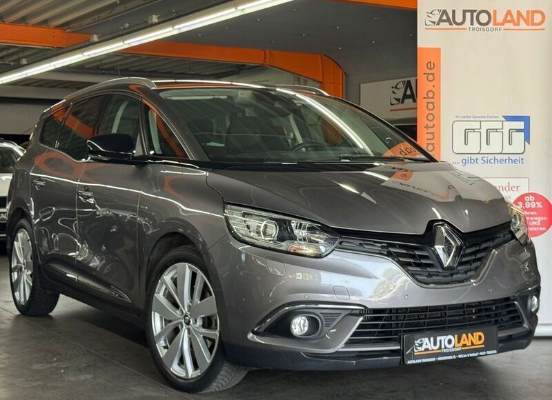 Grau Gebraucht 2019 Renault Scénic IV LIMITED Van / Kleinbus | 17.499 € (Teuer) - Bild 1/4