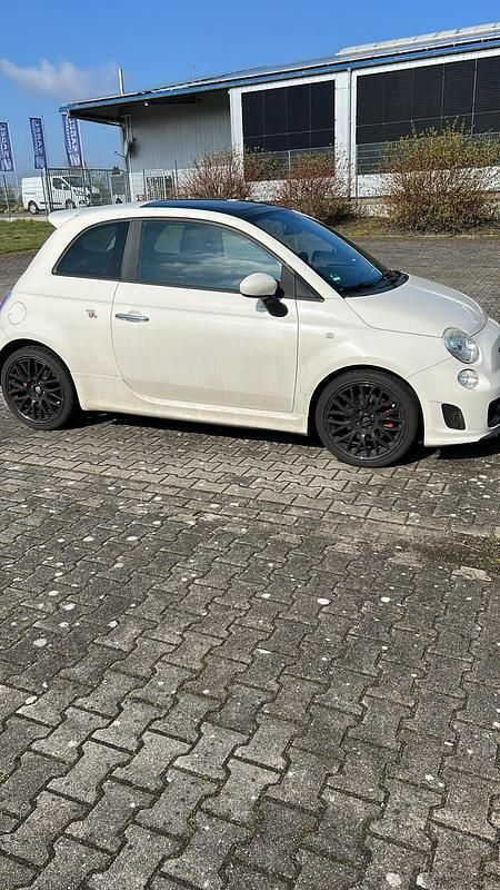 Usado Abarth 500 135 HP (99 kW) 2011 Branco Citadino