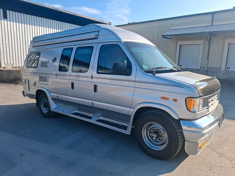 Gebraucht Ford Econoline 1998 Silber Van / Kleinbus