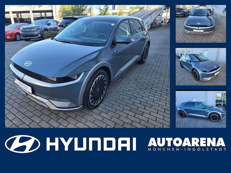 Digital teal / mic Gebraucht 2021 Hyundai Ioniq 5 SUV | 25.975 € (Etwas zu teuer) - Bild 1/4