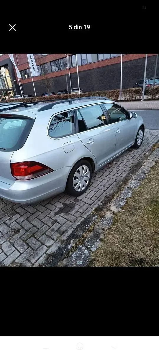 Gebraucht VW Golf VI Style 105 PS (77 kW) 2011 Grau Kleinwagen