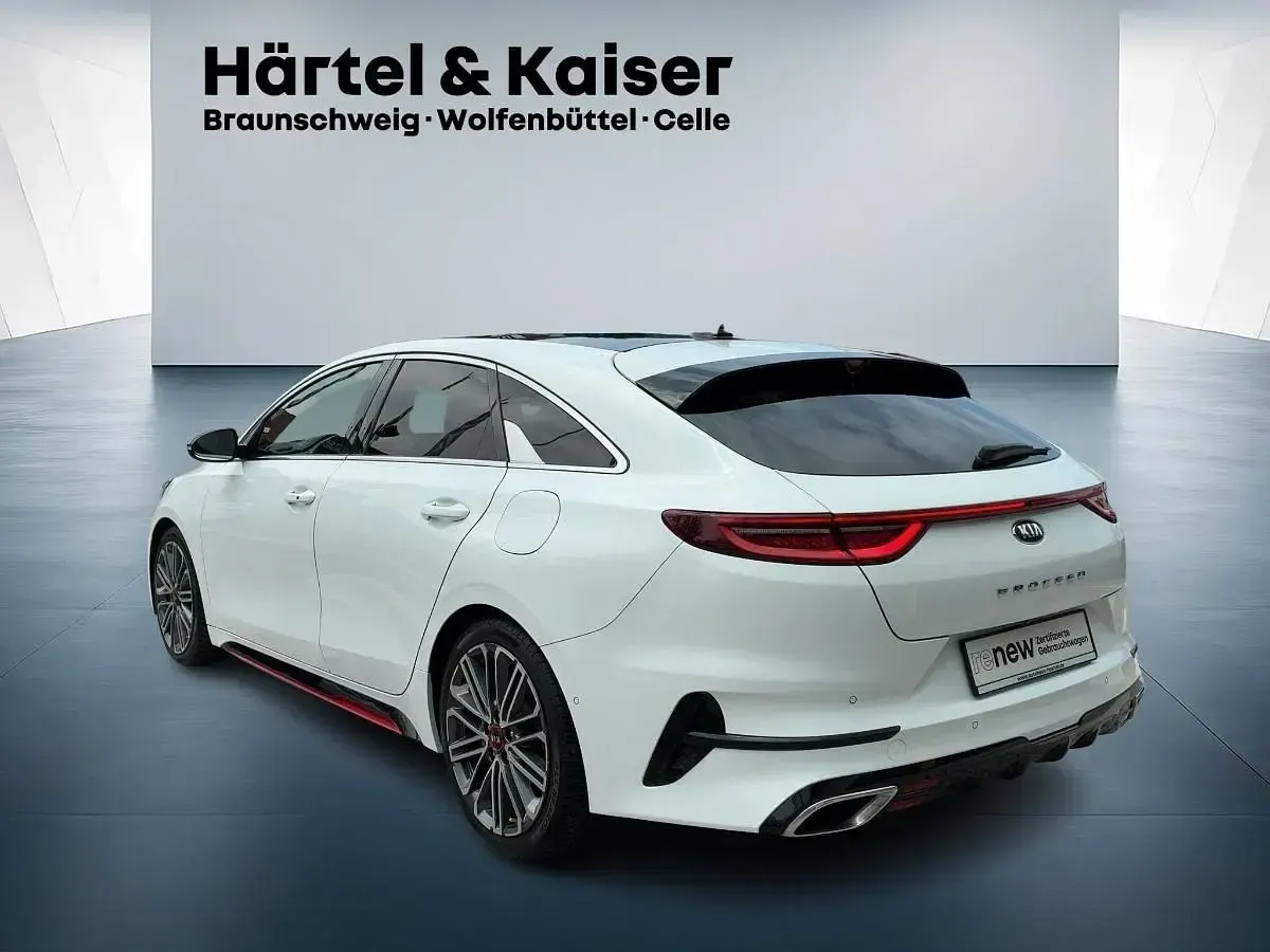Gebraucht Kia ProCeed GT 204 PS (150 kW) 2019 Weiß Kombi