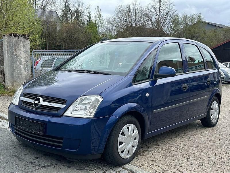 Gebraucht Opel Meriva Enjoy 87 PS (63 kW) 2003 Blau Van / Kleinbus