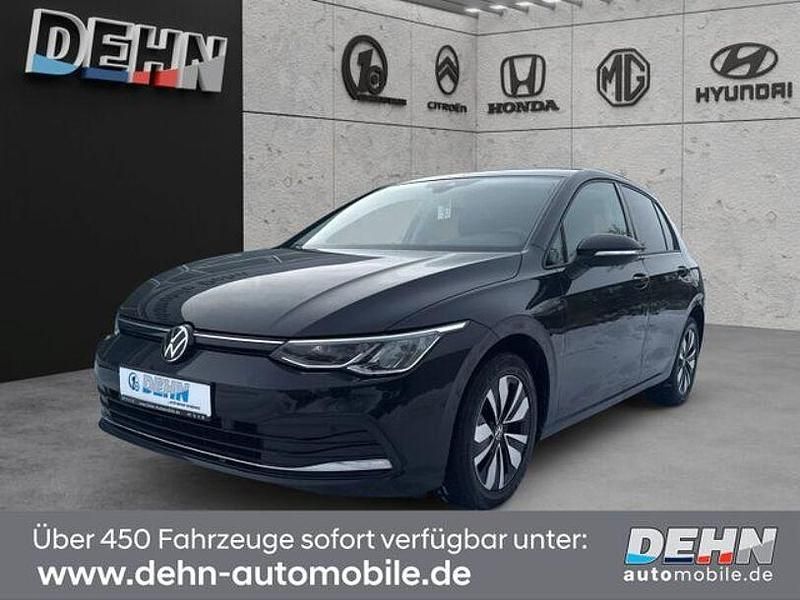 Gebraucht VW Golf VIII Move 150 PS (110 kW) 2023 Schwarz Limousine