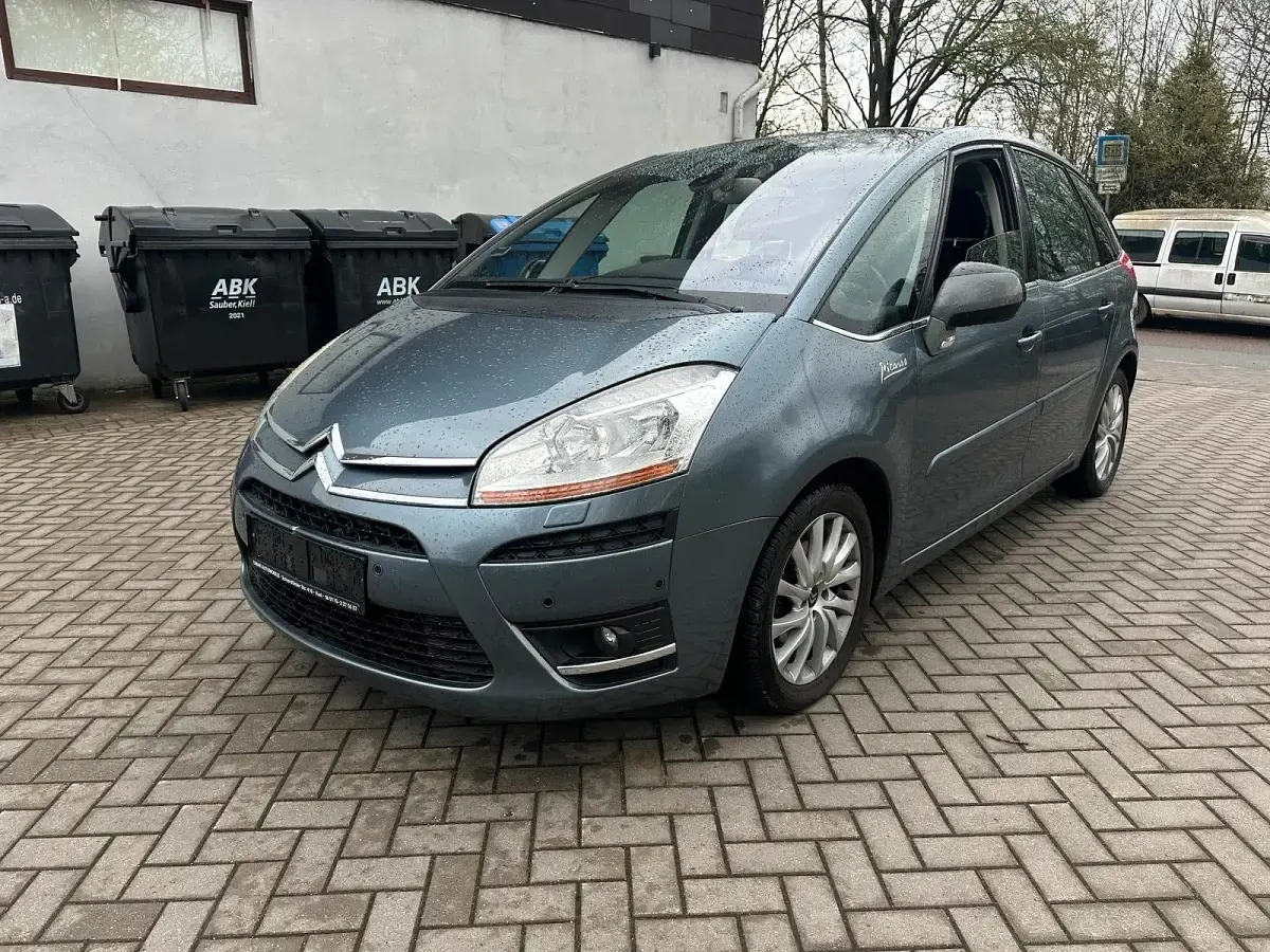 Gebraucht Citroën C4 Picasso 140 PS (102 kW) 2008 Grau Van / Kleinbus