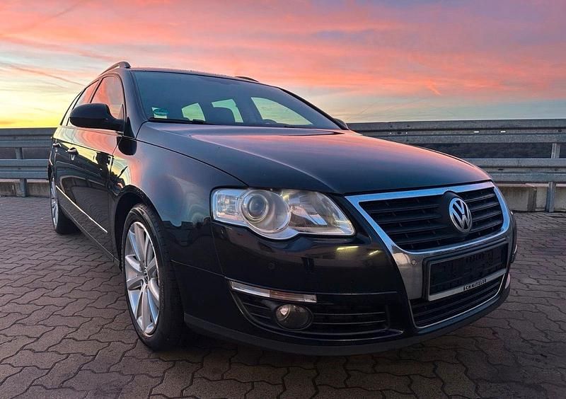 Gebraucht VW Passat Highline 170 PS (125 kW) 2010 Schwarz Kombi