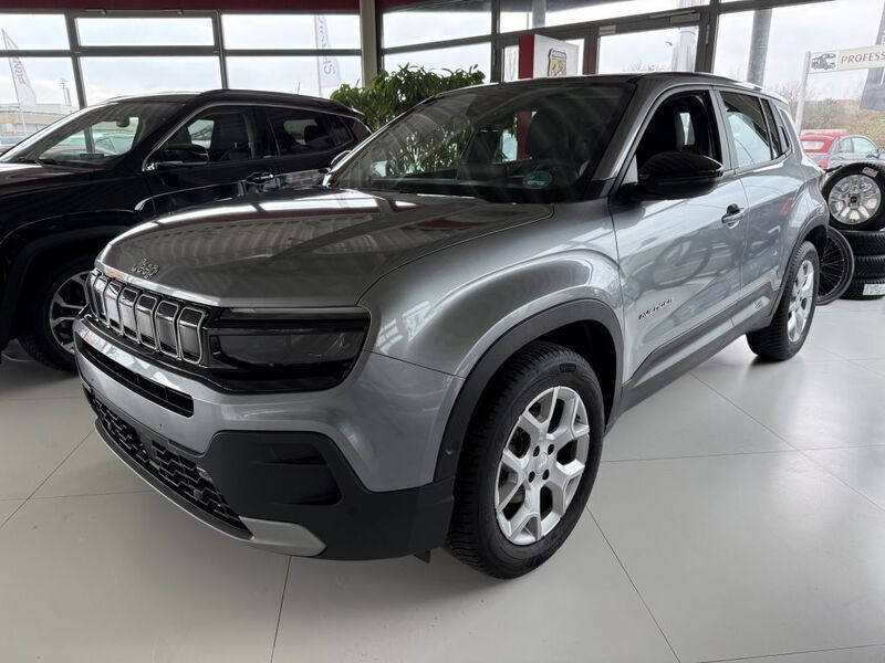 Granite grey (metallic) Gebraucht 2024 Jeep Avenger Altitude SUV | 20.990 € - Bild 1/4