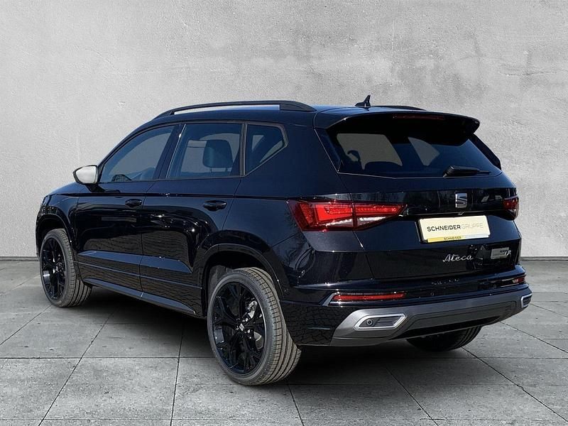 Neu Seat Ateca Black Edition 150 PS (110 kW) 2026 Schwarz SUV