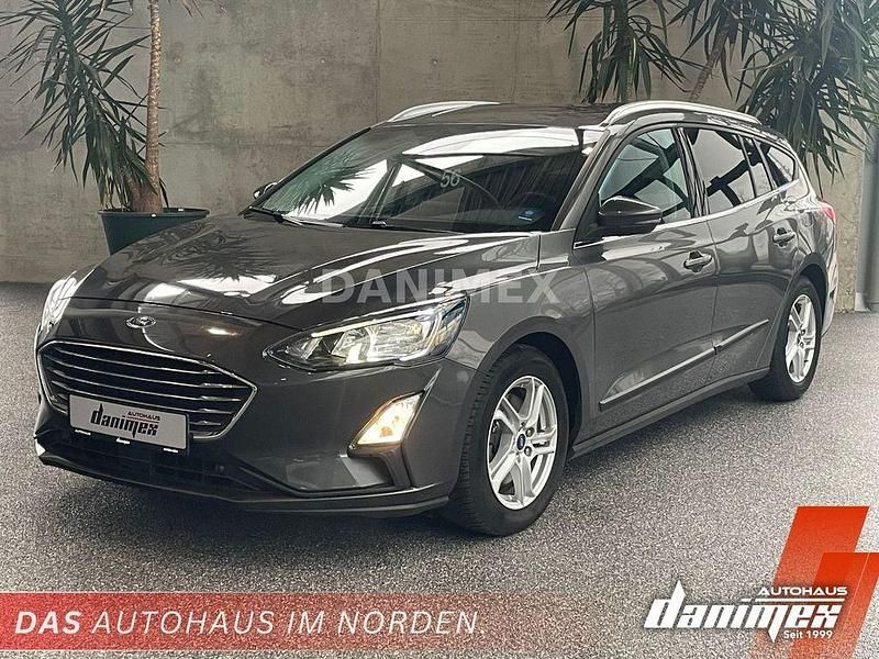 Gebraucht Ford Focus Cool & Connect 120 PS (88 kW) 2020 Grau Kombi