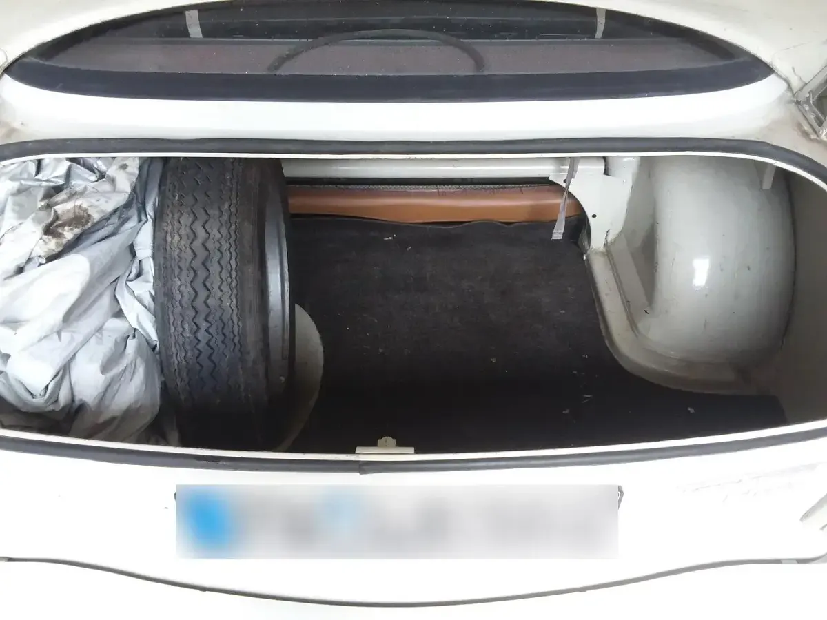 Gebraucht Trabant 601 26 PS (19 kW) 1973 Weiß Limousine