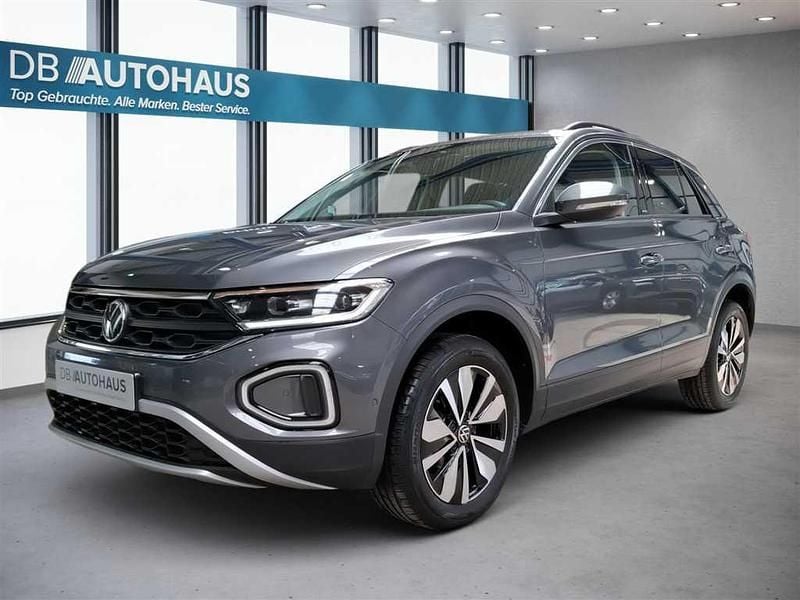 Grau Gebraucht 2024 VW T-Roc Move SUV | 25.980 € (Superpreis) - Bild 1/4
