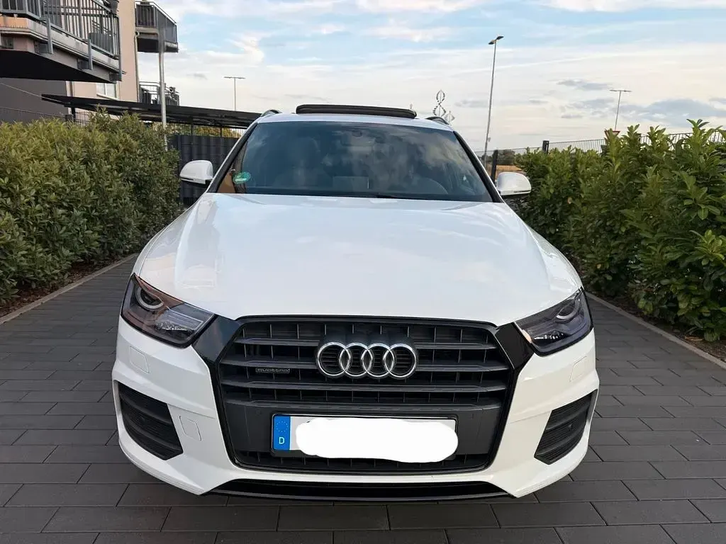 Gebraucht Audi Q3 S-Line 184 PS (135 kW) 2018 Weiß SUV