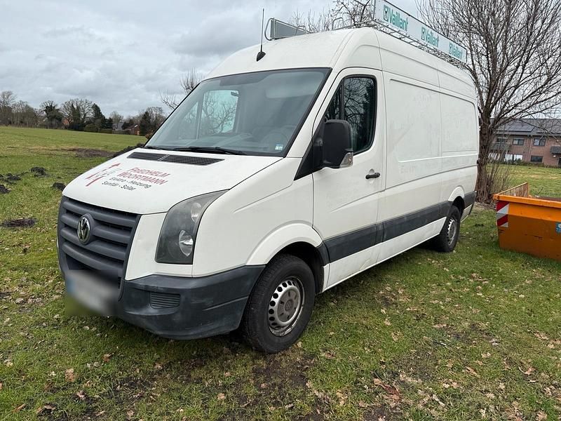 Gebraucht VW Crafter 135 PS (99 kW) 2009 Weiß Van