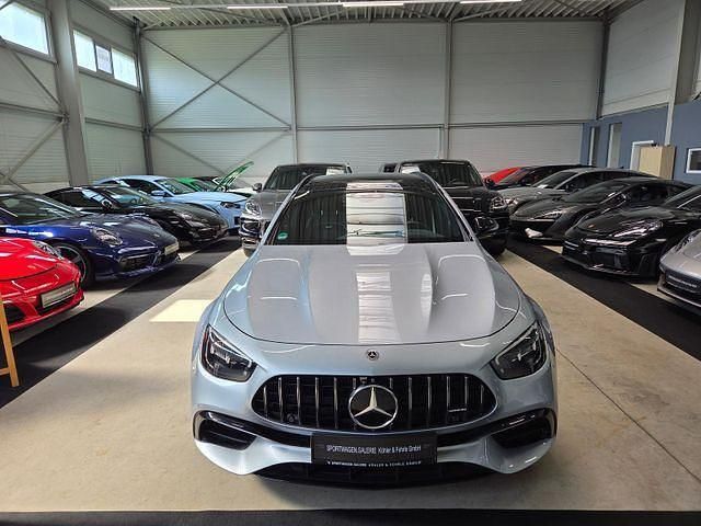 Gebraucht Mercedes E63S AMG AMG 612 PS (450 kW) 2022 Hightechsilber metallic Kombi