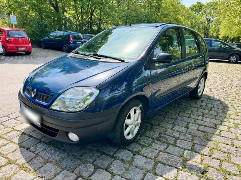 Blau Gebraucht 2001 Renault Scénic Van / Kleinbus | 2.780 € - Bild 1/4