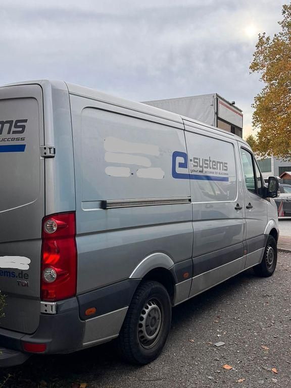 Gebraucht VW Crafter 136 PS (100 kW) 2010 Grau Van