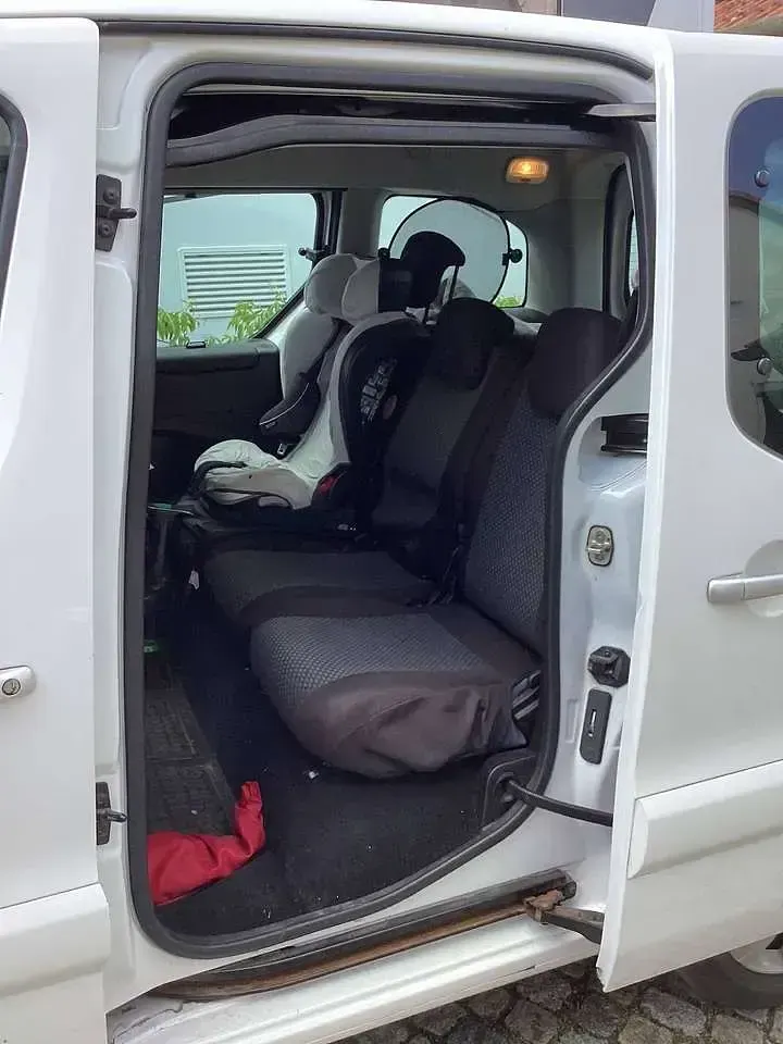 Gebraucht Citroën Berlingo 98 PS (72 kW) 2015 Weiß Van / Kleinbus
