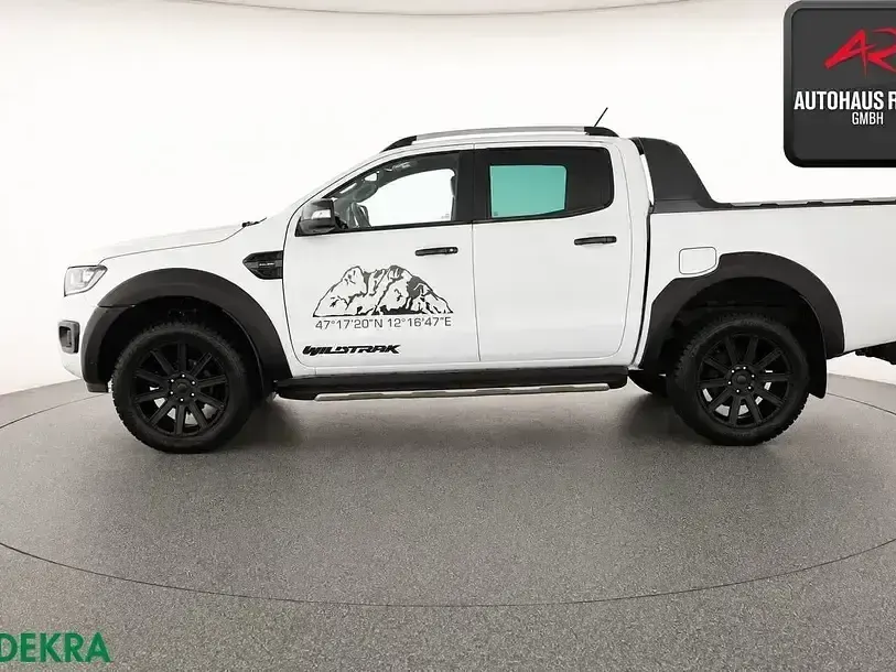 Gebraucht Ford Ranger Wildtrack 212 PS (155 kW) 2020 Weiss Pickup