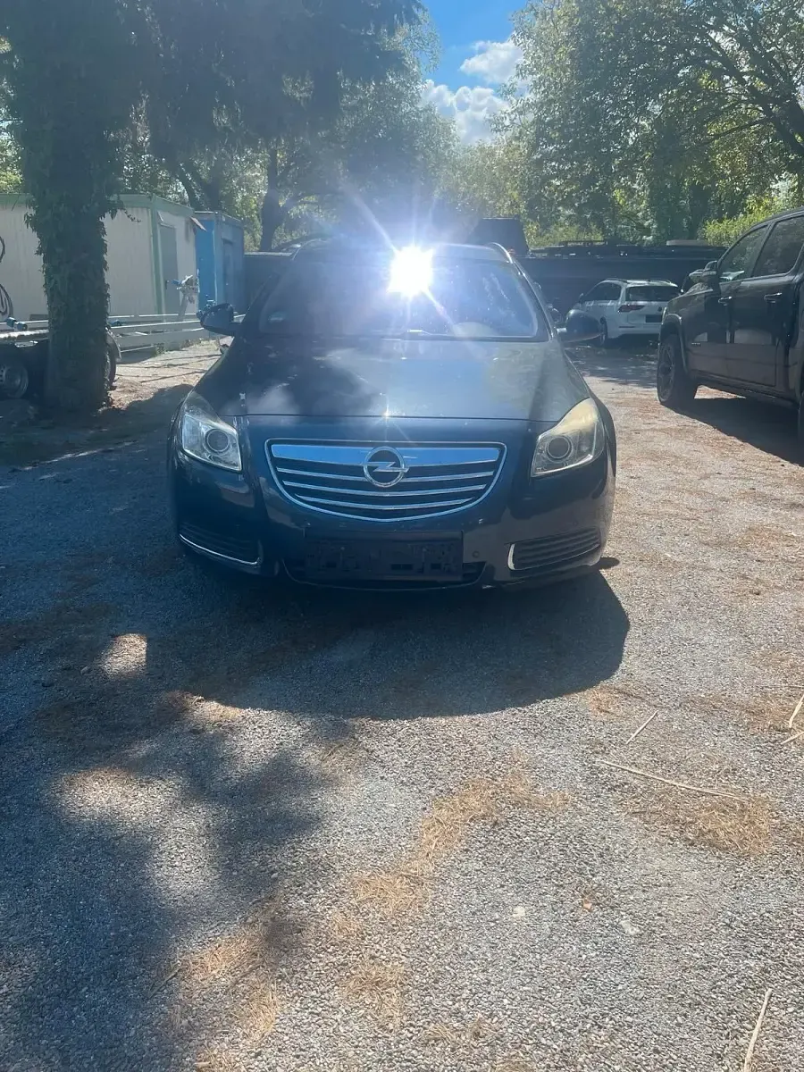 Brugt Opel Insignia 160 HK (117 kW) 2009 Blå Stationcar