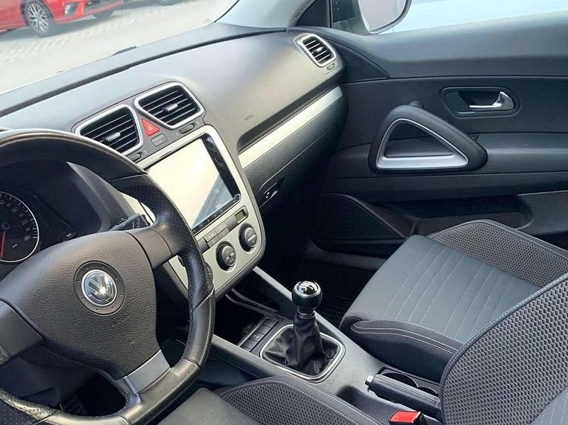 Gebraucht VW Scirocco 122 PS (89 kW) 2009 Weiß Coupé