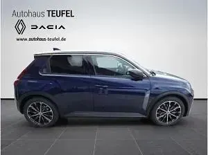 Neu Renault R5 Komfort 110 kW (150 PS) 2025 Blau (nachtblau,) Kleinwagen