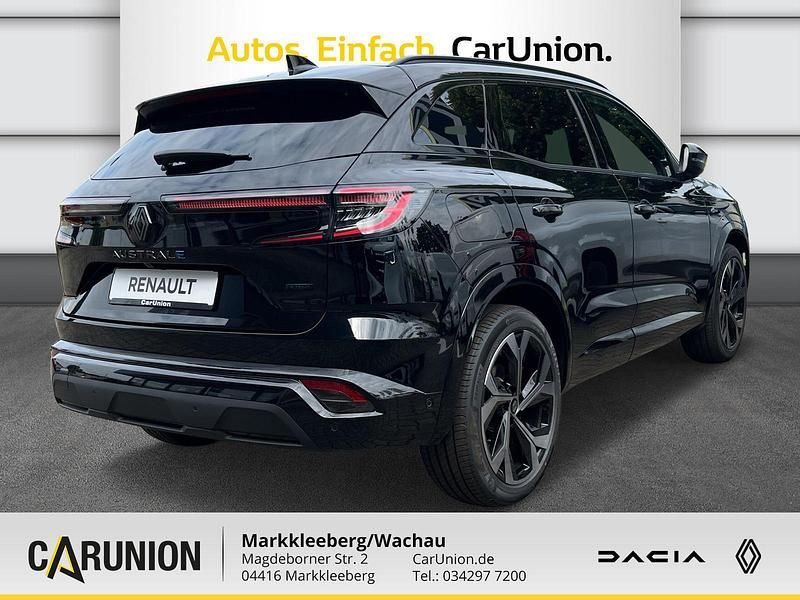 Gebraucht Renault Austral Techno Esprit Alpine 200 PS (147 kW) 2024 Black pearlschwarz metallic (schwarz) SUV