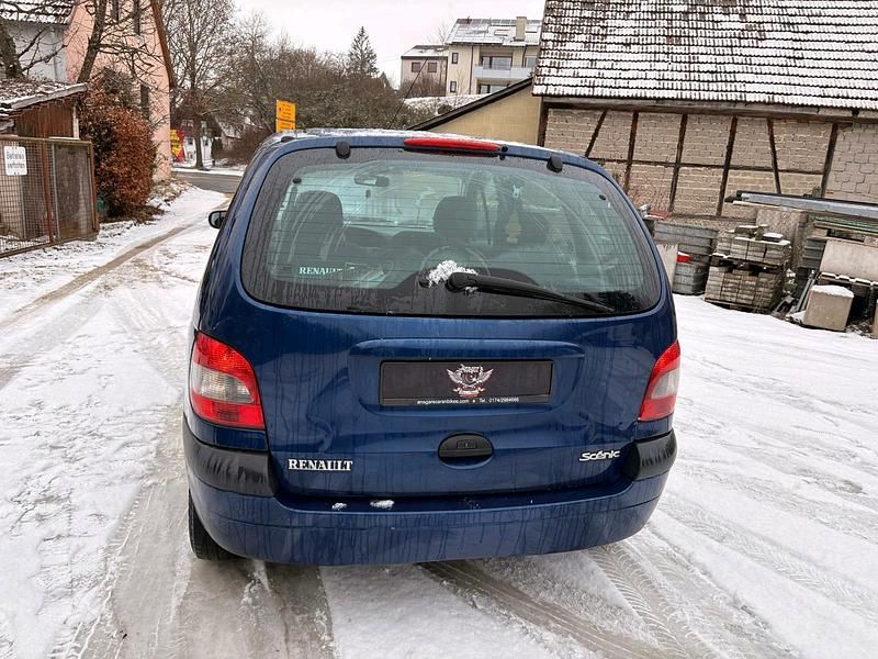 Gebraucht Renault Scénic 108 PS (79 kW) 2001 Blau Van / Kleinbus