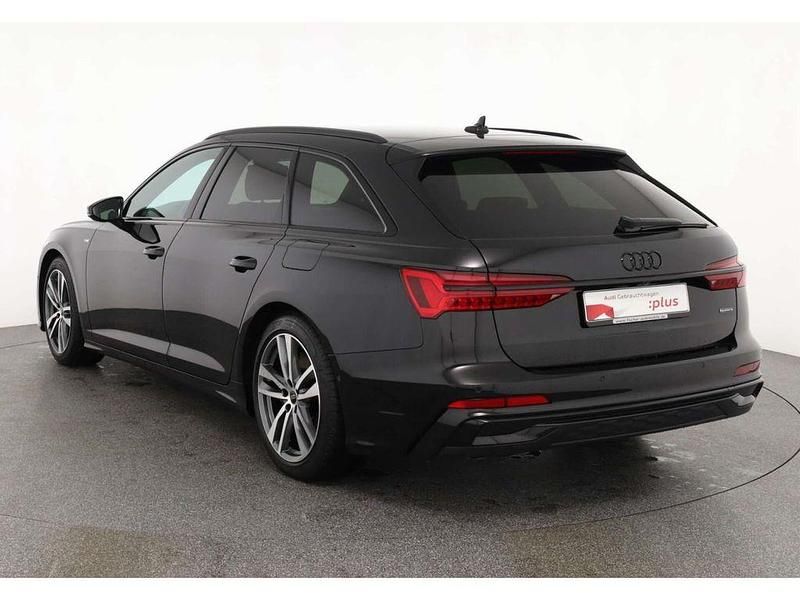 Gebraucht Audi A6 S-Line 299 PS (219 kW) 2025 Mythosschwarz metallic Kombi