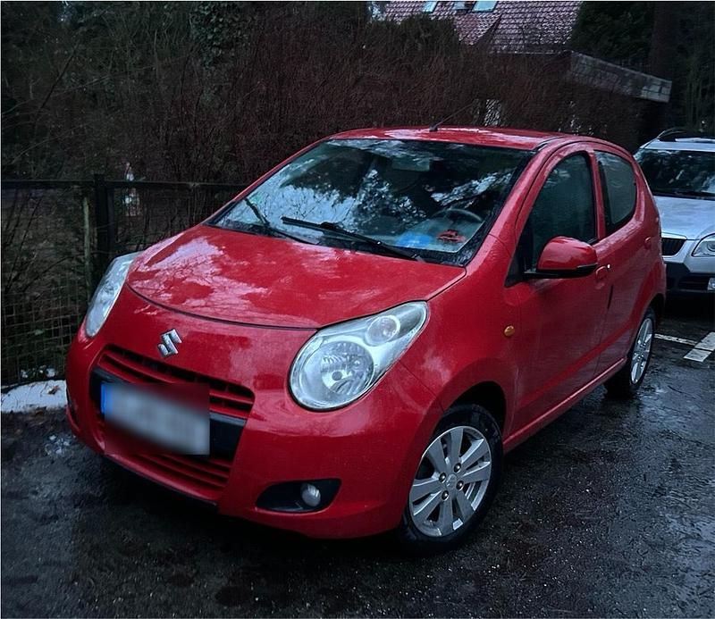 Gebraucht Suzuki Alto 68 PS (50 kW) 2009 Rot Kleinwagen