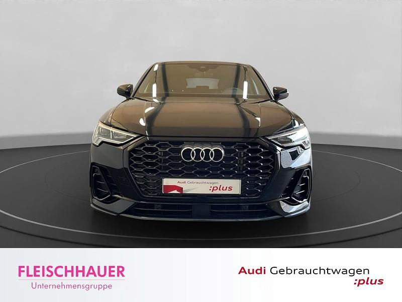 Gebraucht Audi Q3 Sportback 150 PS (110 kW) 2025 Schwarz SUV