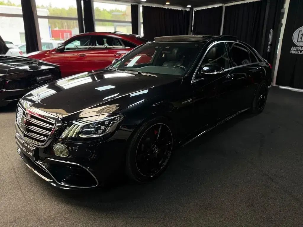 Gebraucht Mercedes S350L AMG 258 PS (189 kW) 2014 Schwarz Limousine