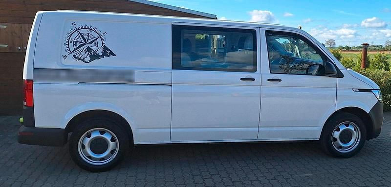 Second-hand VW Transporter 110 CP (80 kW) 2020 Alb Van