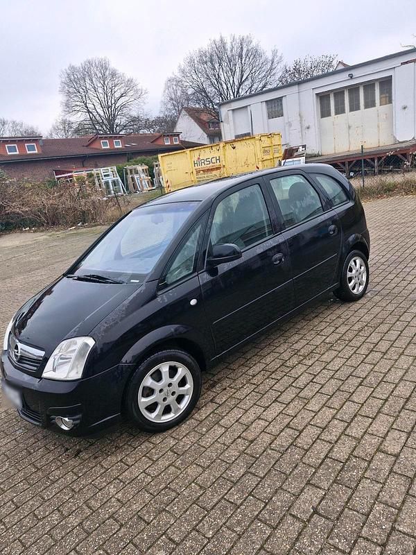 Gebraucht Opel Meriva 101 PS (74 kW) 2006 Schwarz Van / Kleinbus