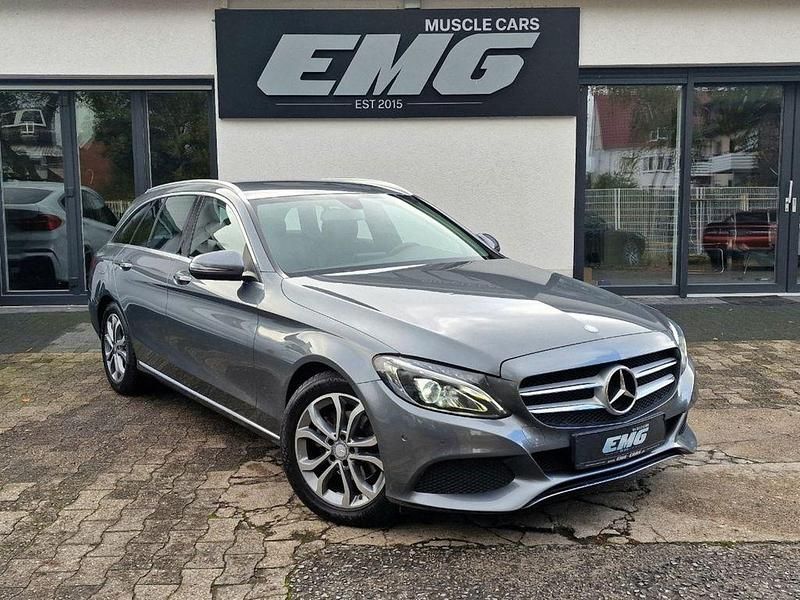 Grau Gebraucht 2016 Mercedes C180 Avantgarde Kombi | 17.999 € (Fairer Preis) - Bild 1/4