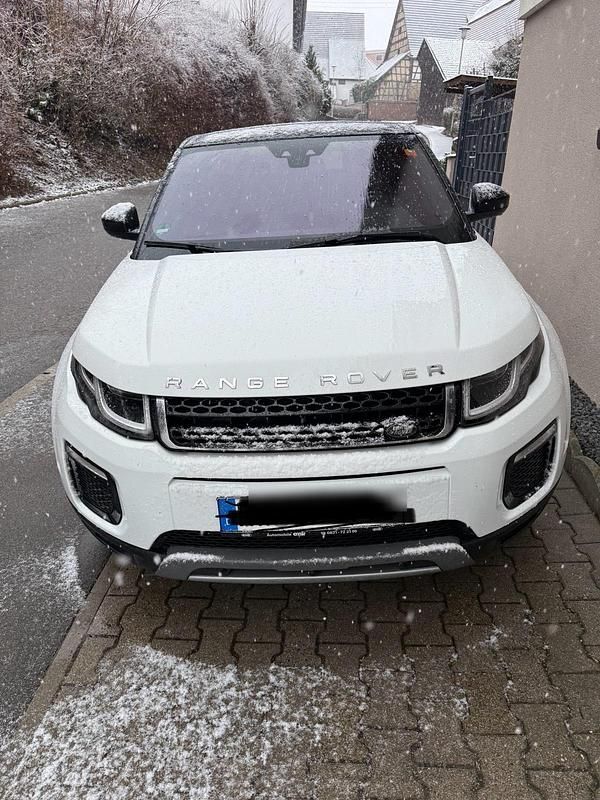 Gebraucht Land Rover Range Rover evoque 179 PS (131 kW) 2016 Weiß SUV