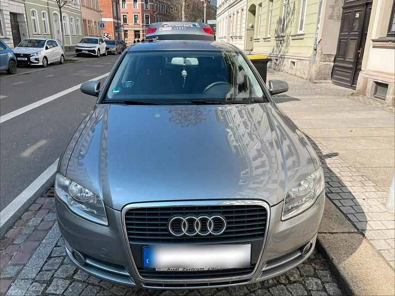 Gebraucht Audi A4 131 PS (96 kW) 2007 Silber Limousine